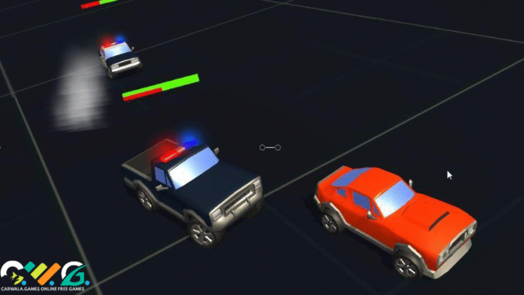 Car vs Police Free Game Online