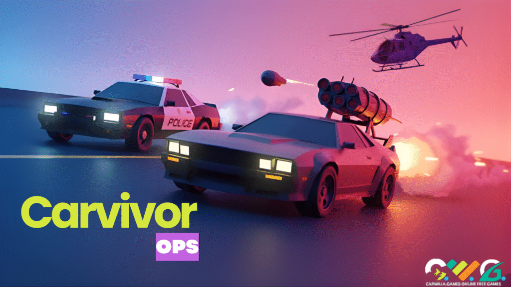 Carvivor Ops - Play online free Car wala games