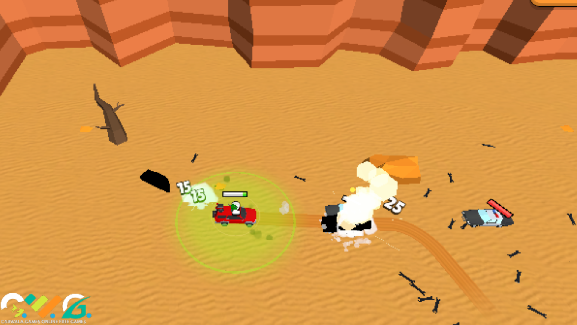 Carvivor Ops - Play online free Car wala games