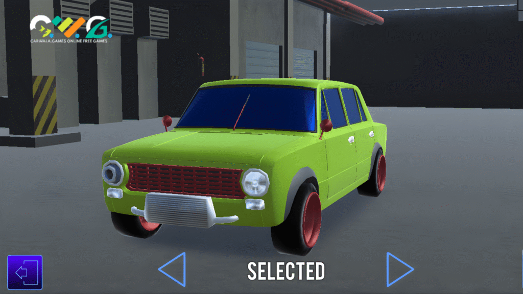 Lada Russian Car Drift