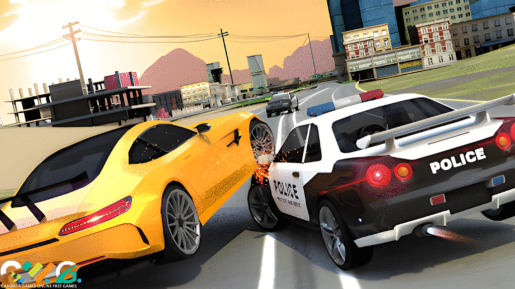 Mr Reckless Car Chase Simulator