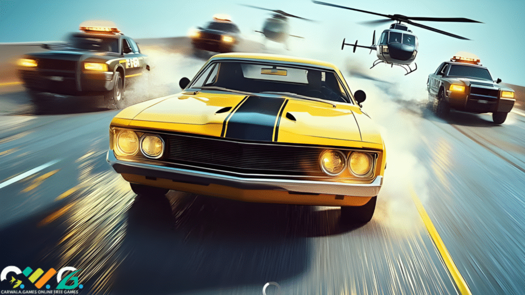 Mr Reckless Car Chase Simulator