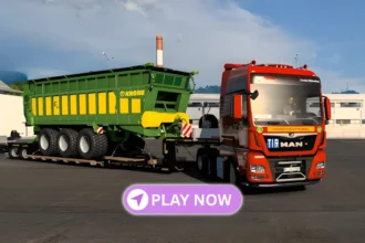 Offroad Cargo Truck Driver 3D