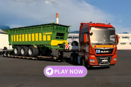 Offroad Cargo Truck Driver 3D