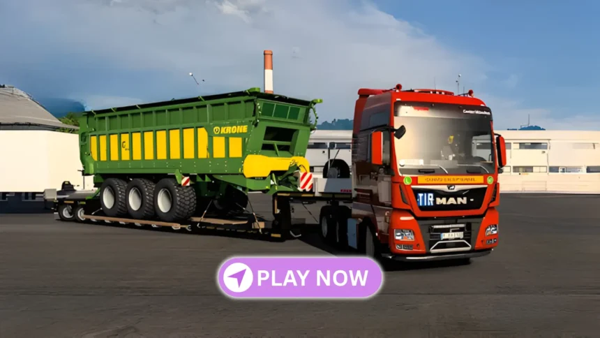 Offroad Cargo Truck Driver 3D