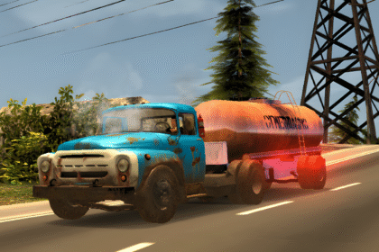 Russian Car Driver ZIL 130