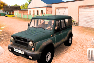 Russian Car Offroad Driving 3D