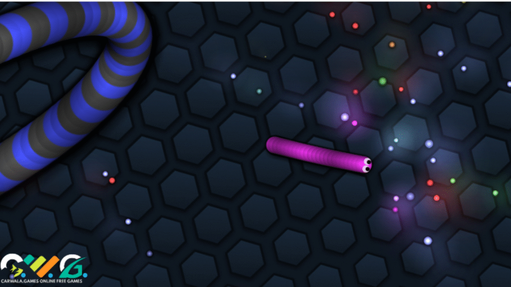 Slither.io Snake game