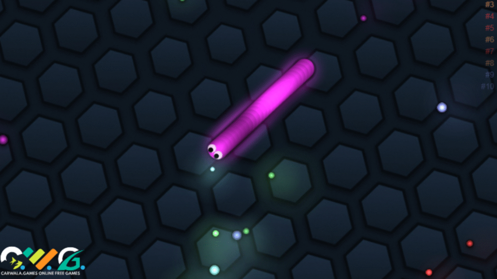 Slither.io Snake game