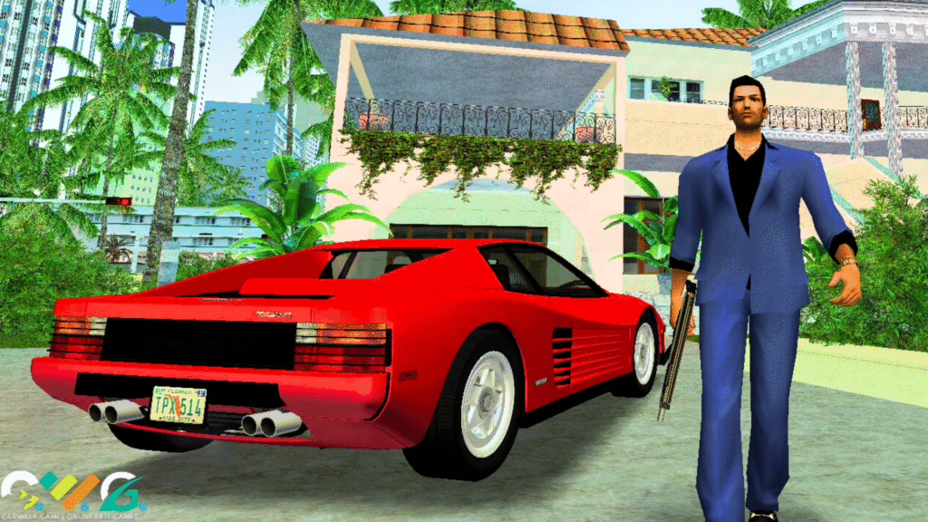 Vice City Driver | Play Online Free