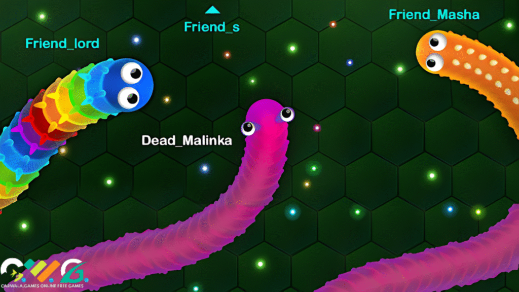 Wormax.io Snake Game