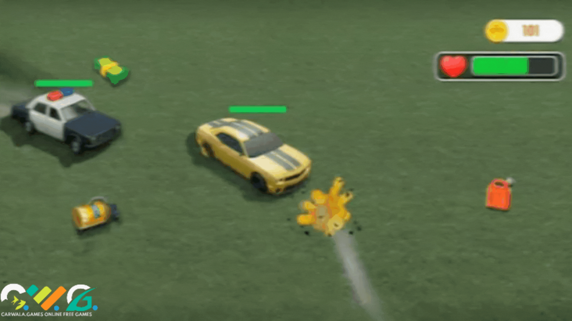 Car vs Police Free Game Online