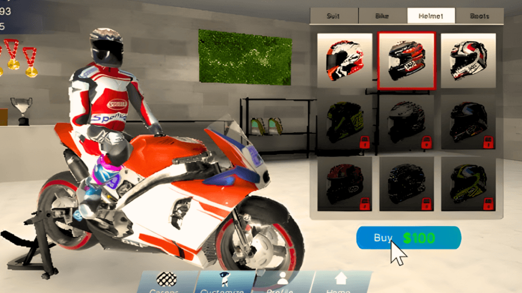 Super bike the champion | Best HTML Motor Oyunları