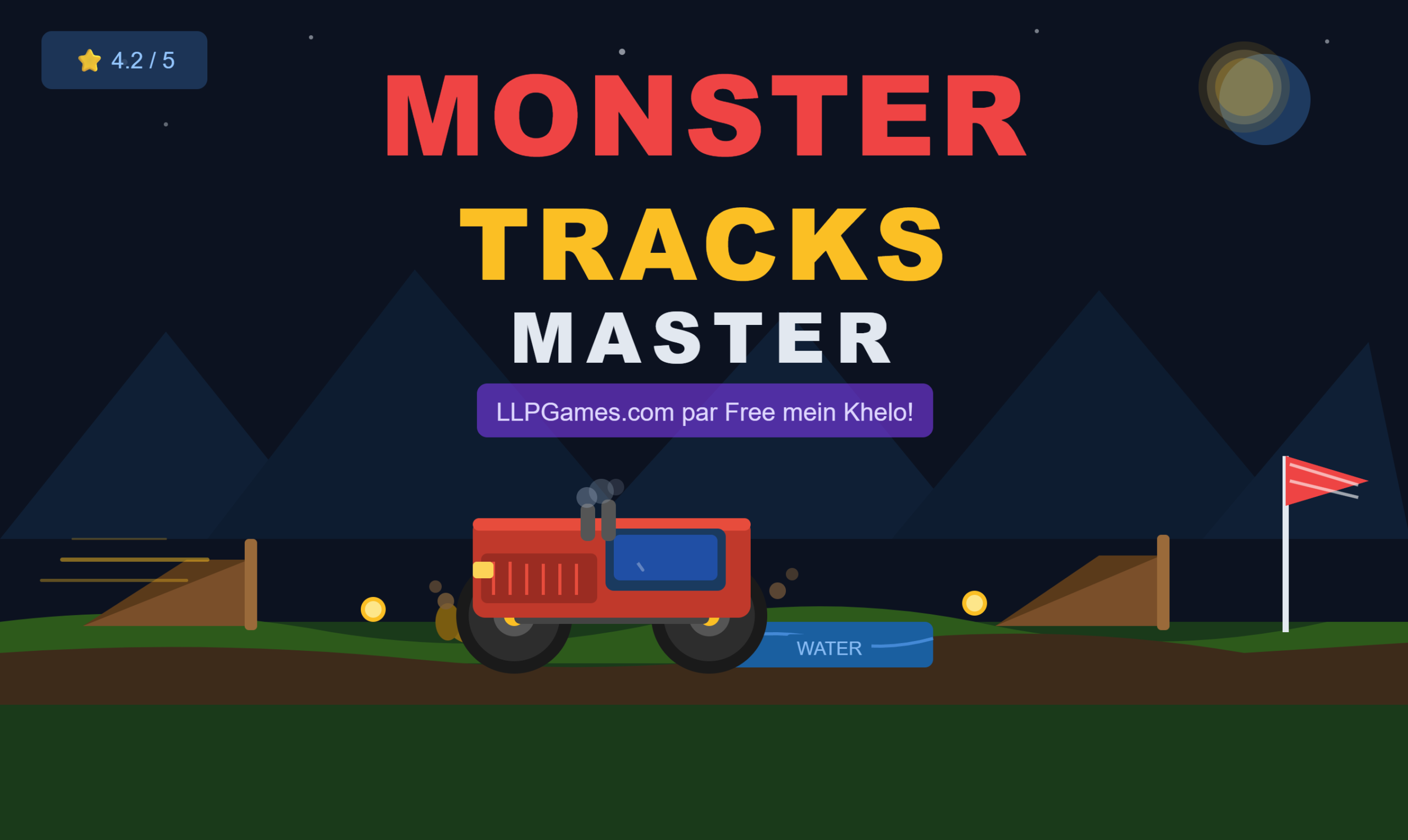 Monster Tracks Master Play Online Free