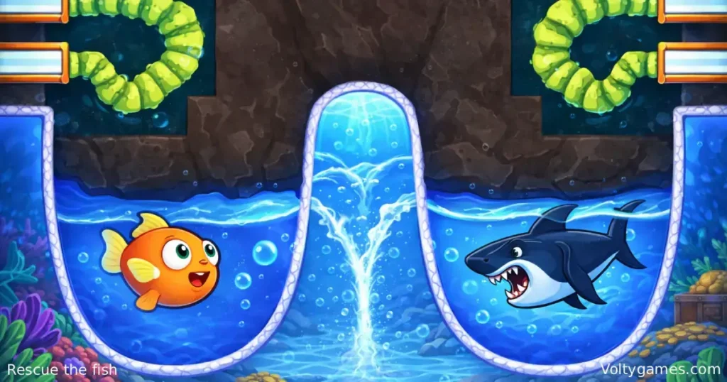 rescue the fish